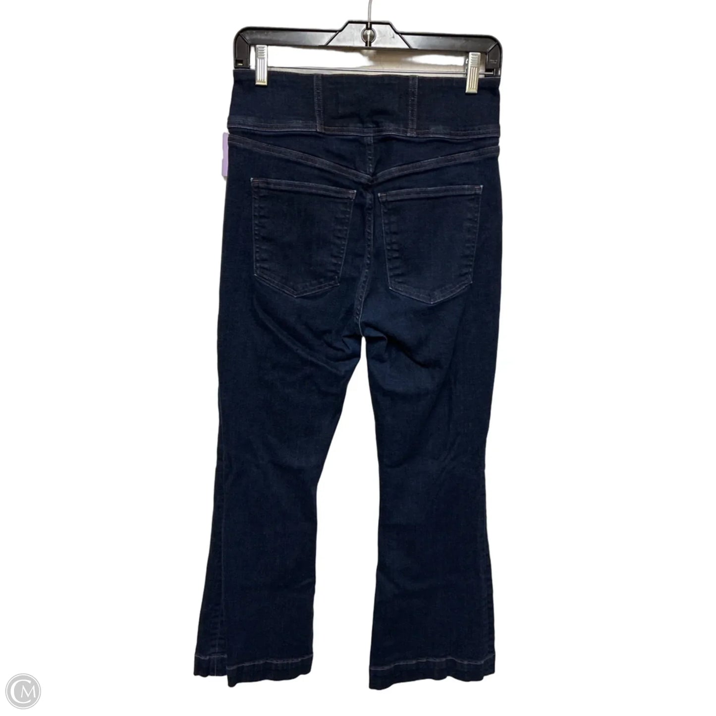 Jeans Flared By Veronica Beard In Blue Denim, Size: 6