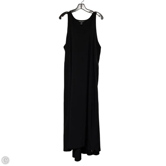 Athletic Dress By Athleta In Black, Size: L