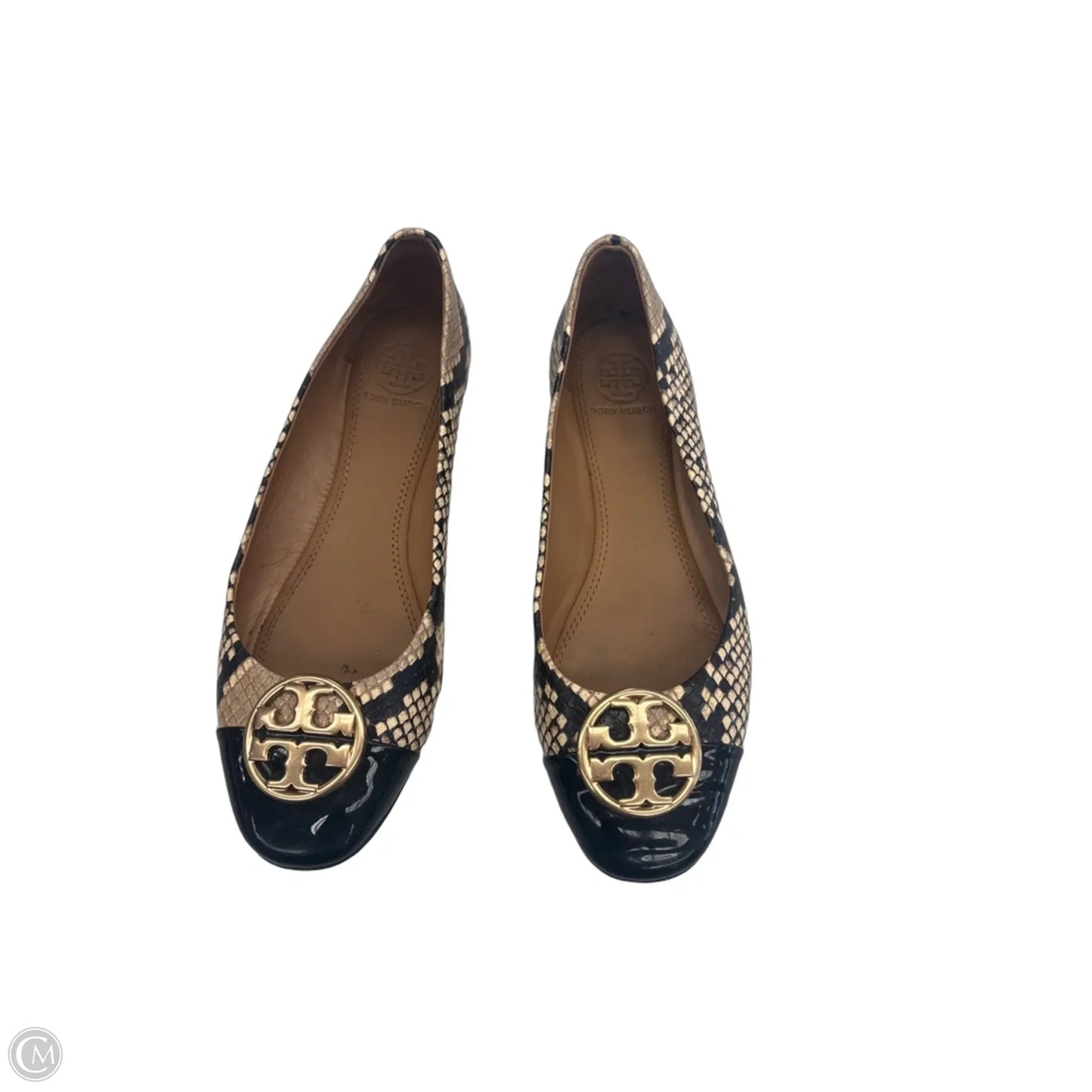 Shoes Designer By Tory Burch In Snakeskin Print, Size: 6