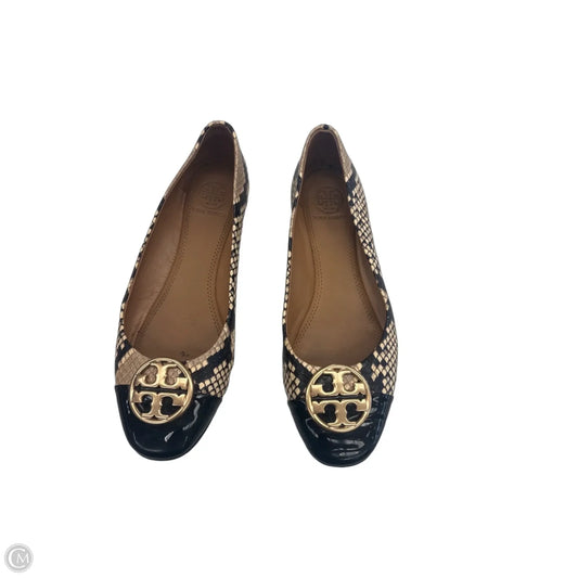 Shoes Designer By Tory Burch In Snakeskin Print, Size: 6