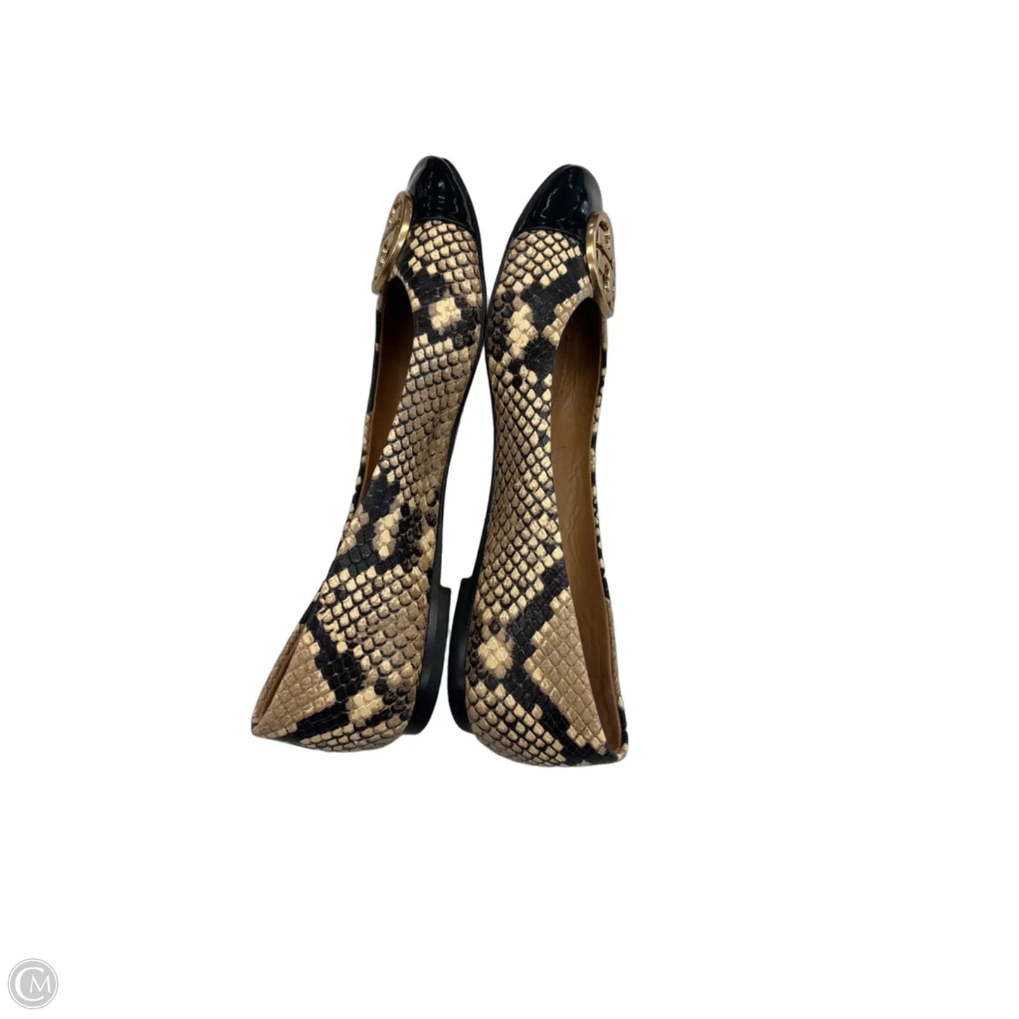 Shoes Designer By Tory Burch In Snakeskin Print, Size: 6