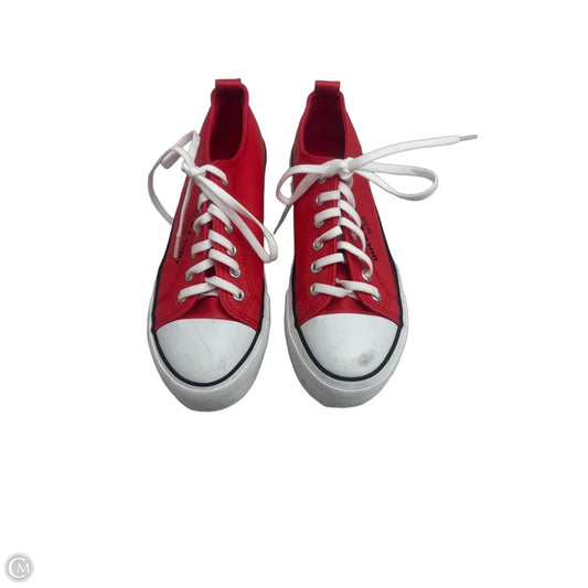 Shoes Sneakers By Rock And Candy In Red, Size: 7