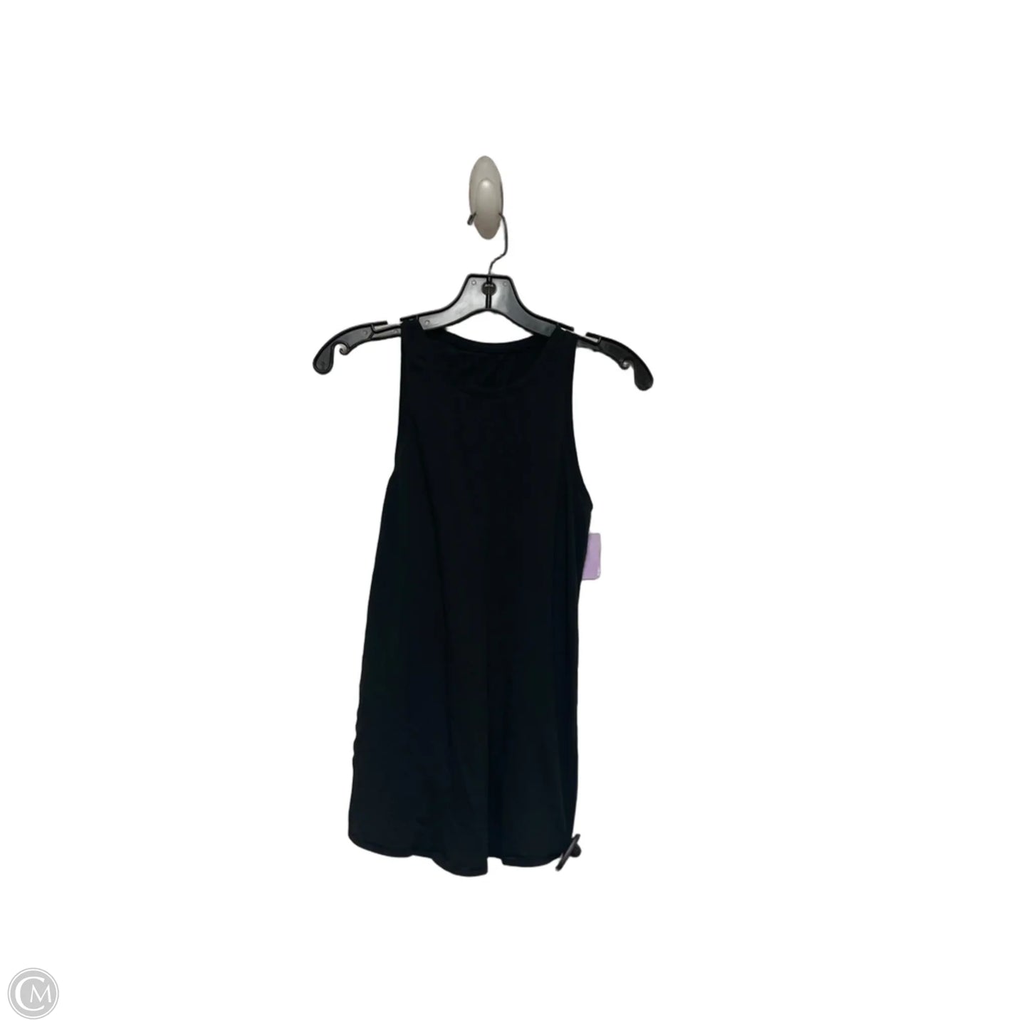 Athletic Tank Top By Lululemon In Black, Size: S