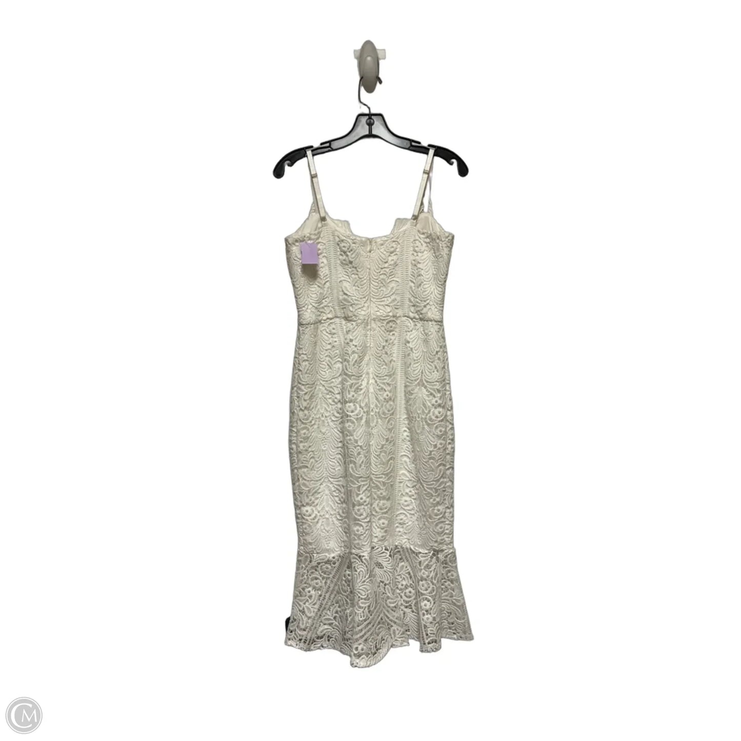 Dress Casual Short By Guess In White, Size: S