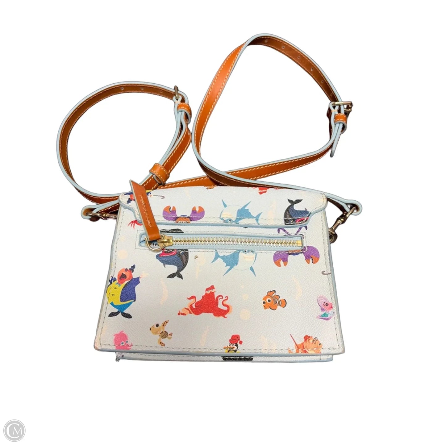 Crossbody Designer By Dooney And Bourke, Size: Small