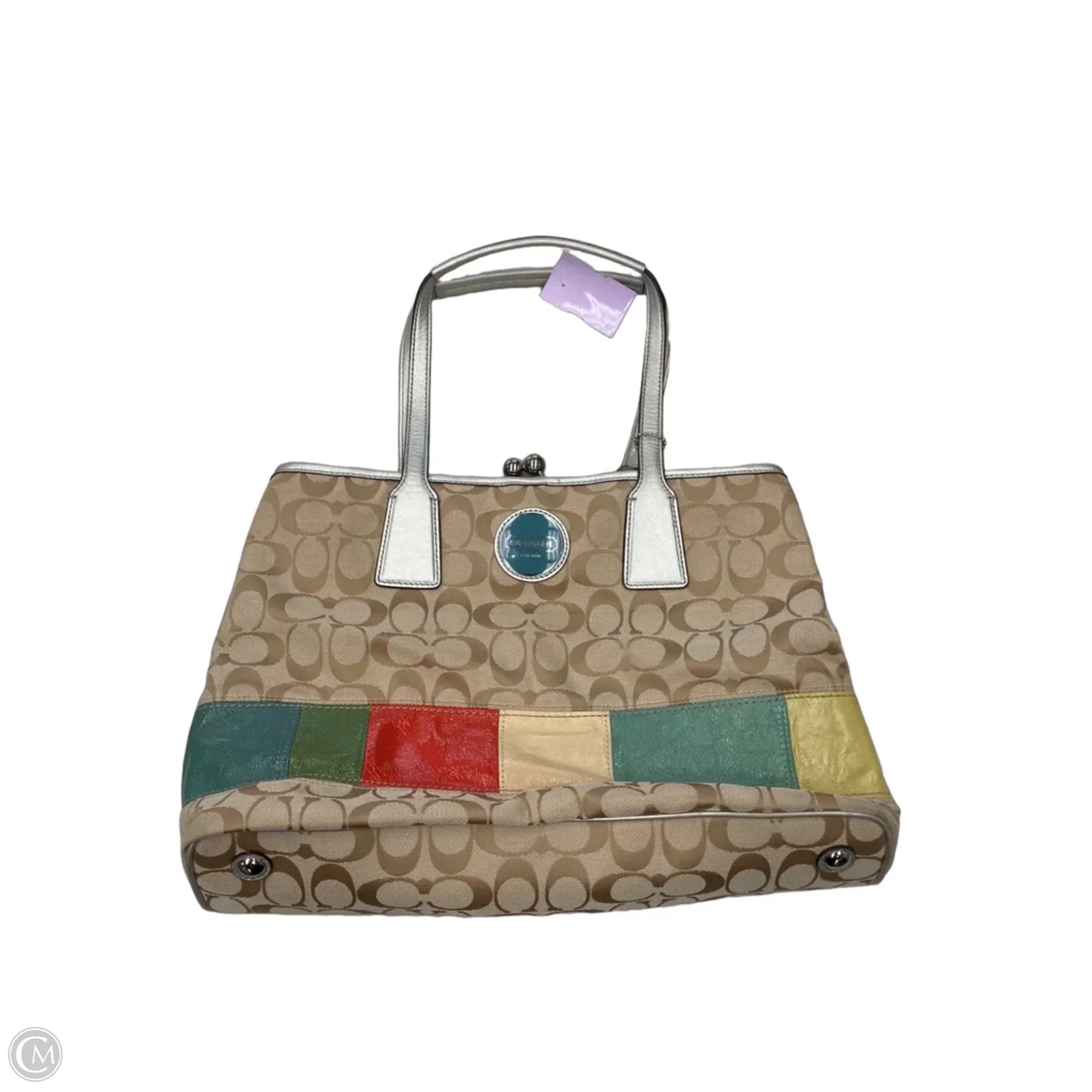 Handbag Designer By Coach, Size: Large