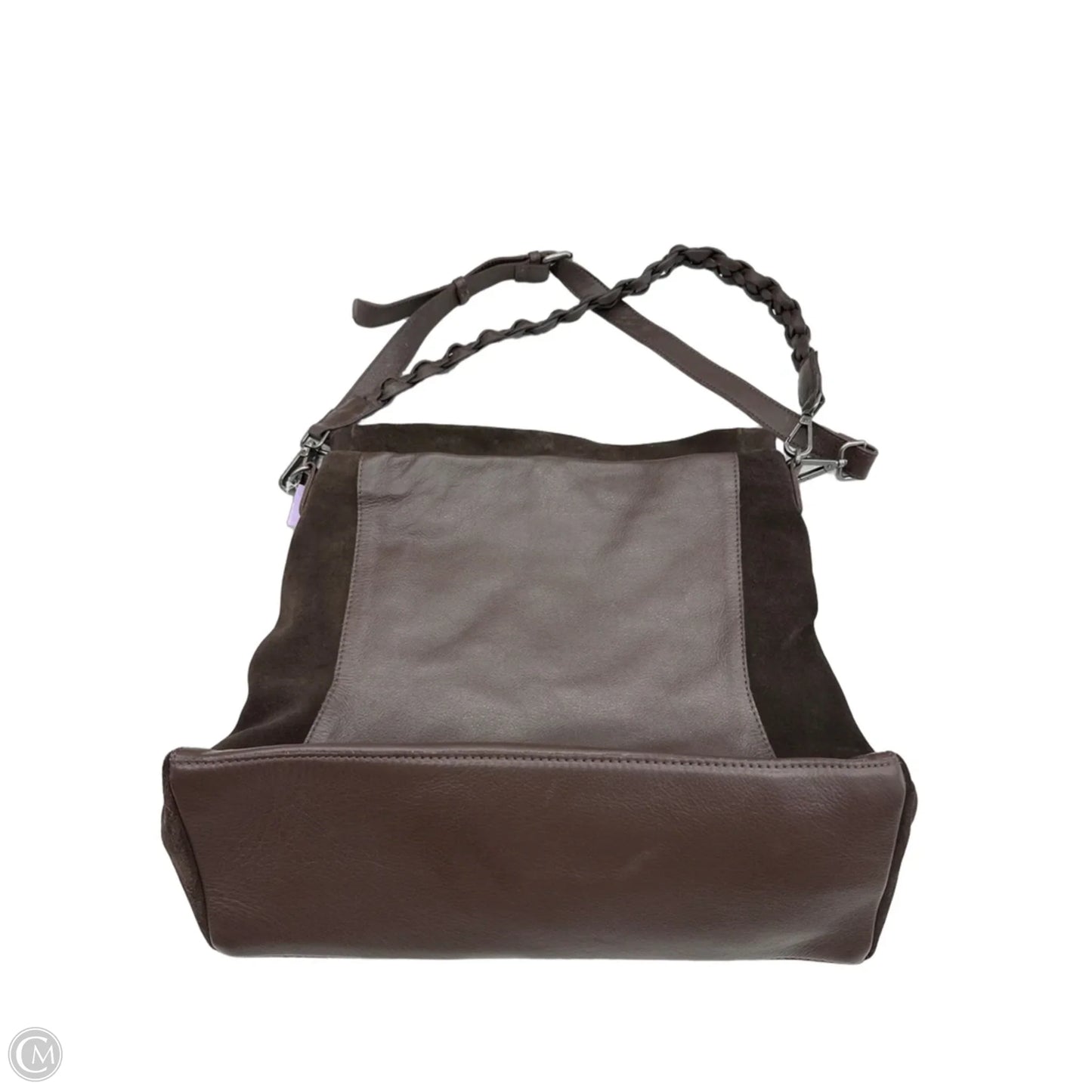 Handbag Leather By Clothes Mentor, Size: Large