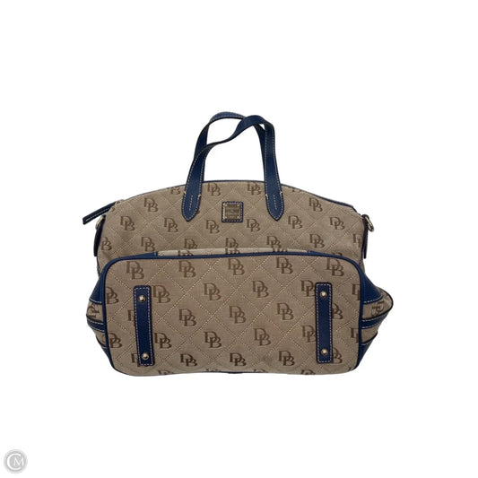 Handbag Designer By Dooney And Bourke, Size: Large