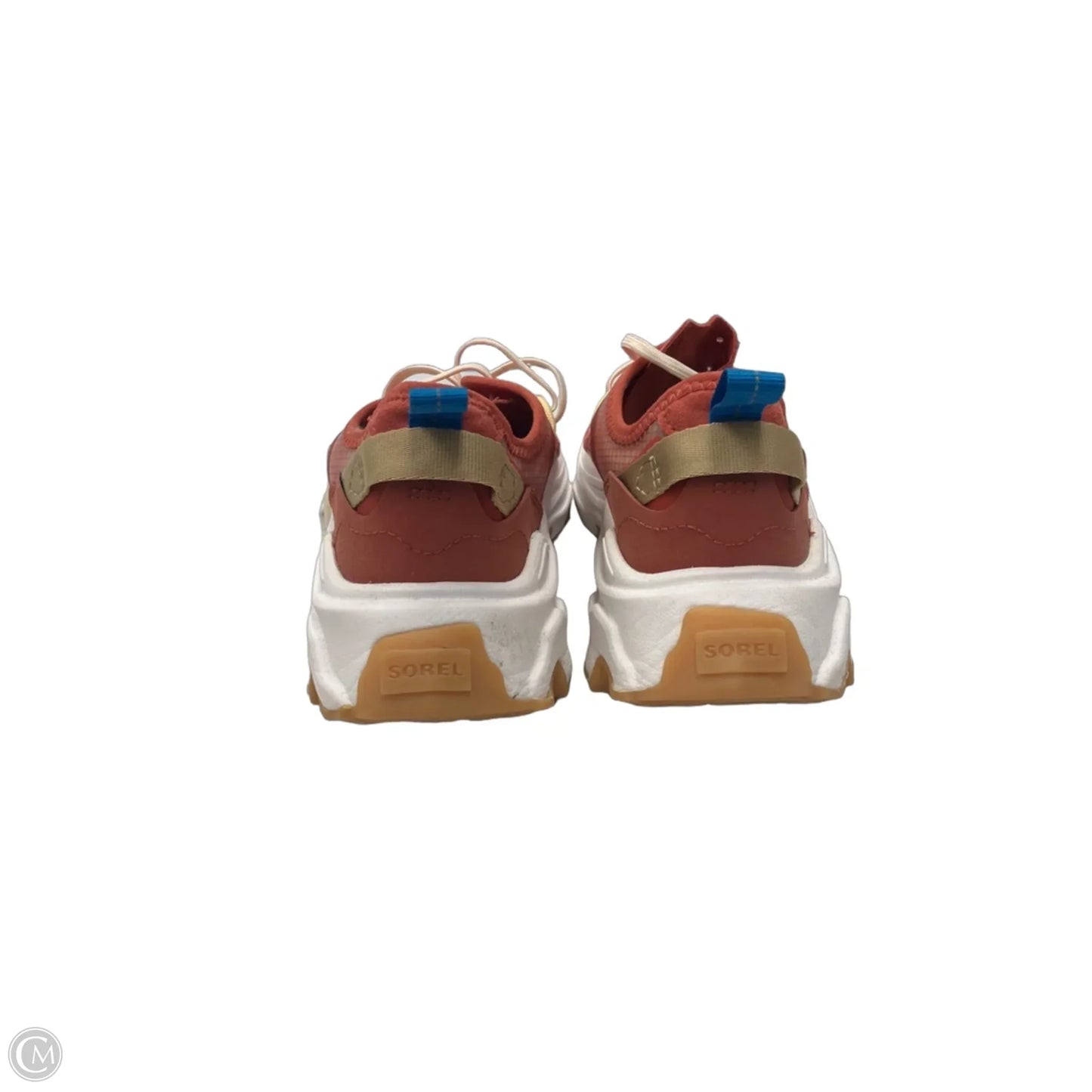 Shoes Athletic By Sorel In Red, Size: 9