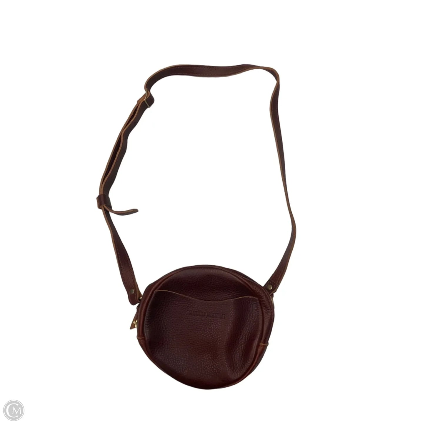 Crossbody Leather By Portland Leather, Size: Small