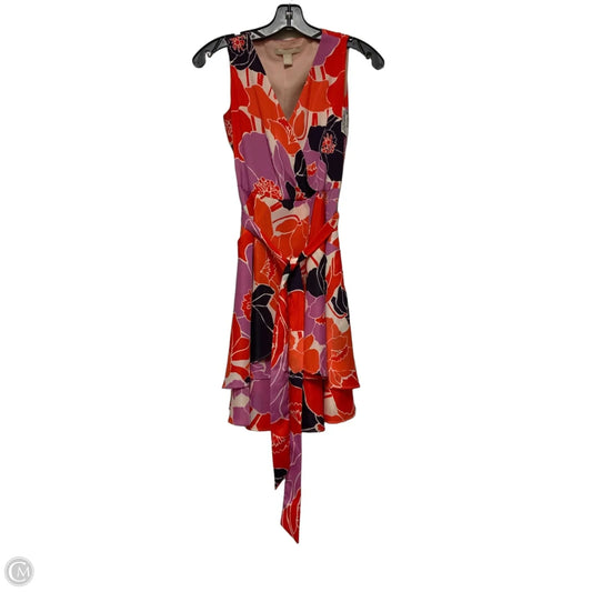 Dress Casual Short By Banana Republic In Floral Print, Size: Xs