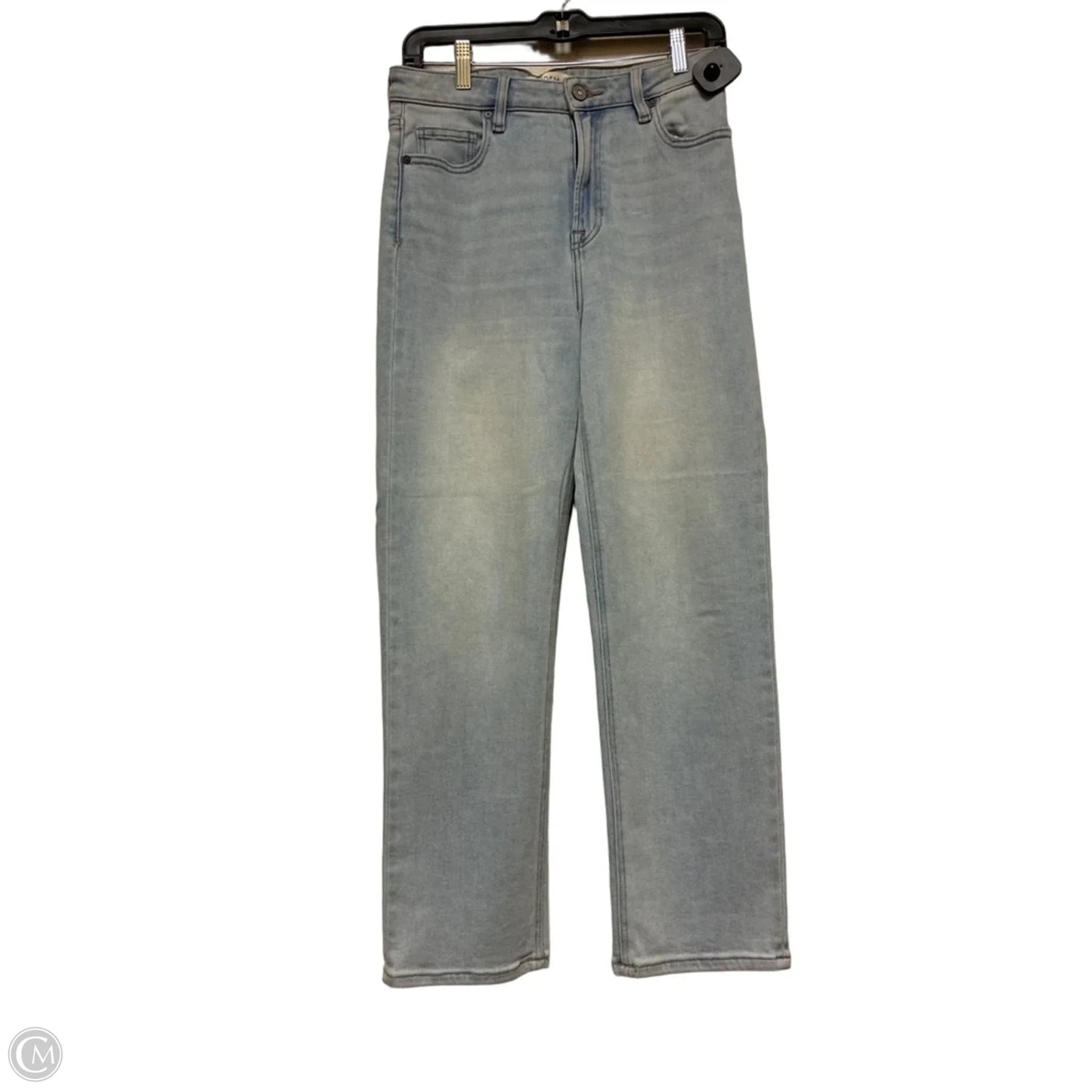 Jeans Straight By Hidden In Blue Denim, Size: 6