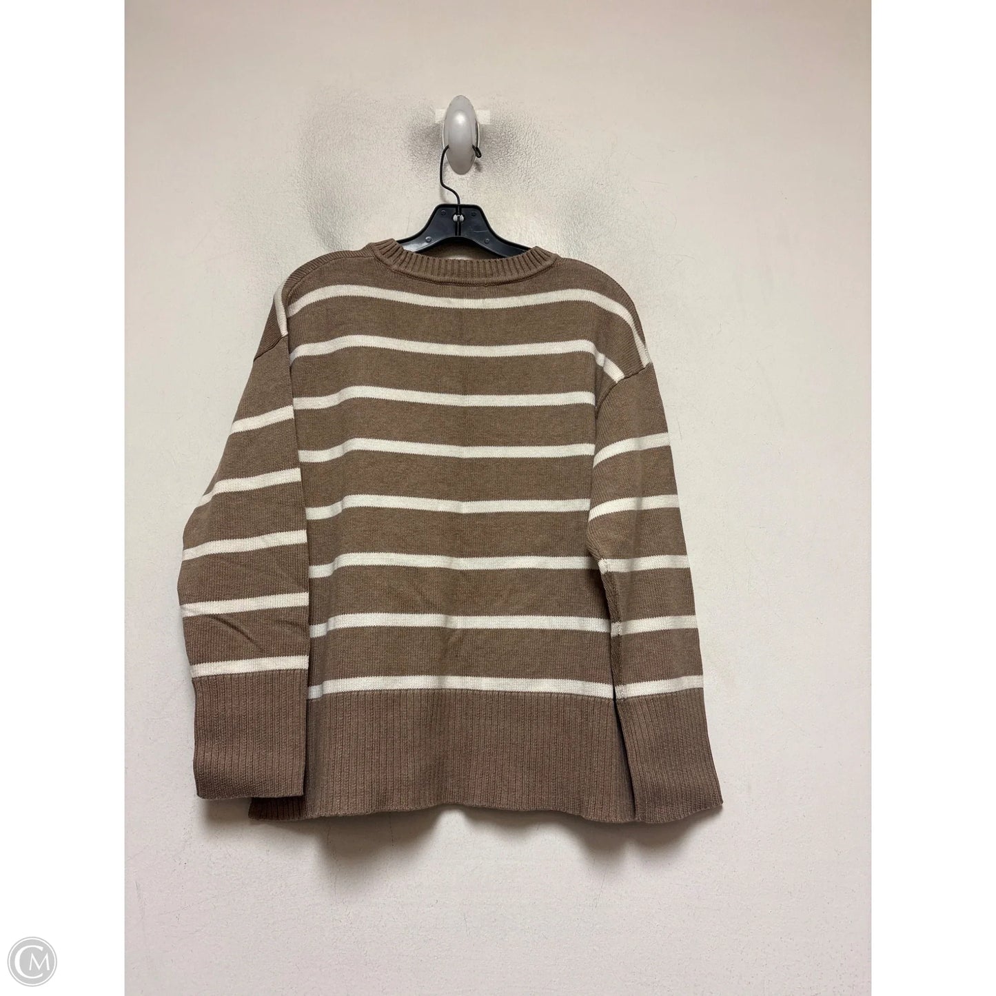 Sweater By J. Crew In Striped Pattern, Size: Xs