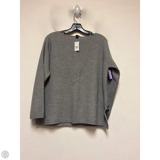 Sweater By Ann Taylor In Grey, Size: Xs