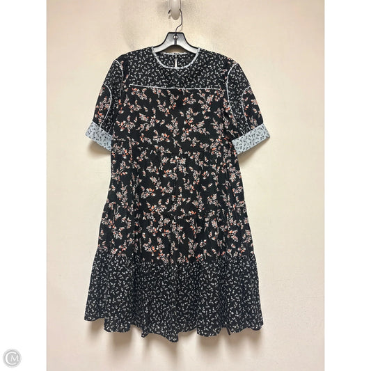 Dress Casual Short By Ann Taylor In Floral Print, Size: Xxs