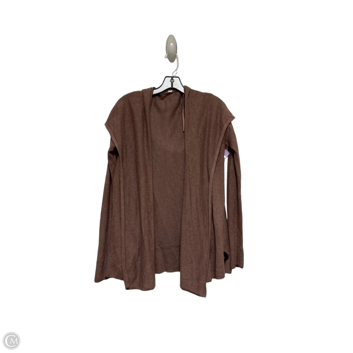 Sweater Cardigan By Lululemon In Brown, Size: 8