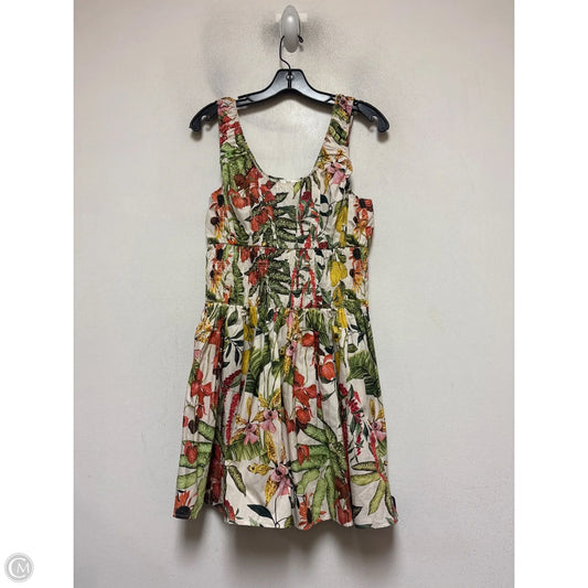 Dress Casual Short By H&m In Multi-colored, Size: M