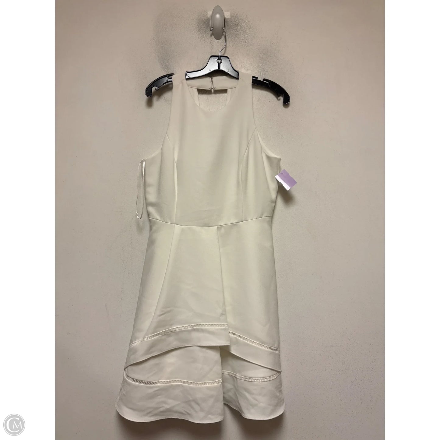 Dress Casual Short By Adelyn Rae In White, Size: L