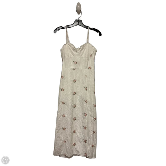 Dress Casual Short By Kirious In Floral Print, Size: S