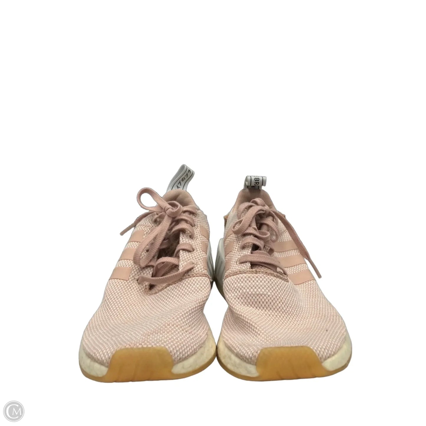 Shoes Sneakers By Adidas In Pink & Tan, Size: 6
