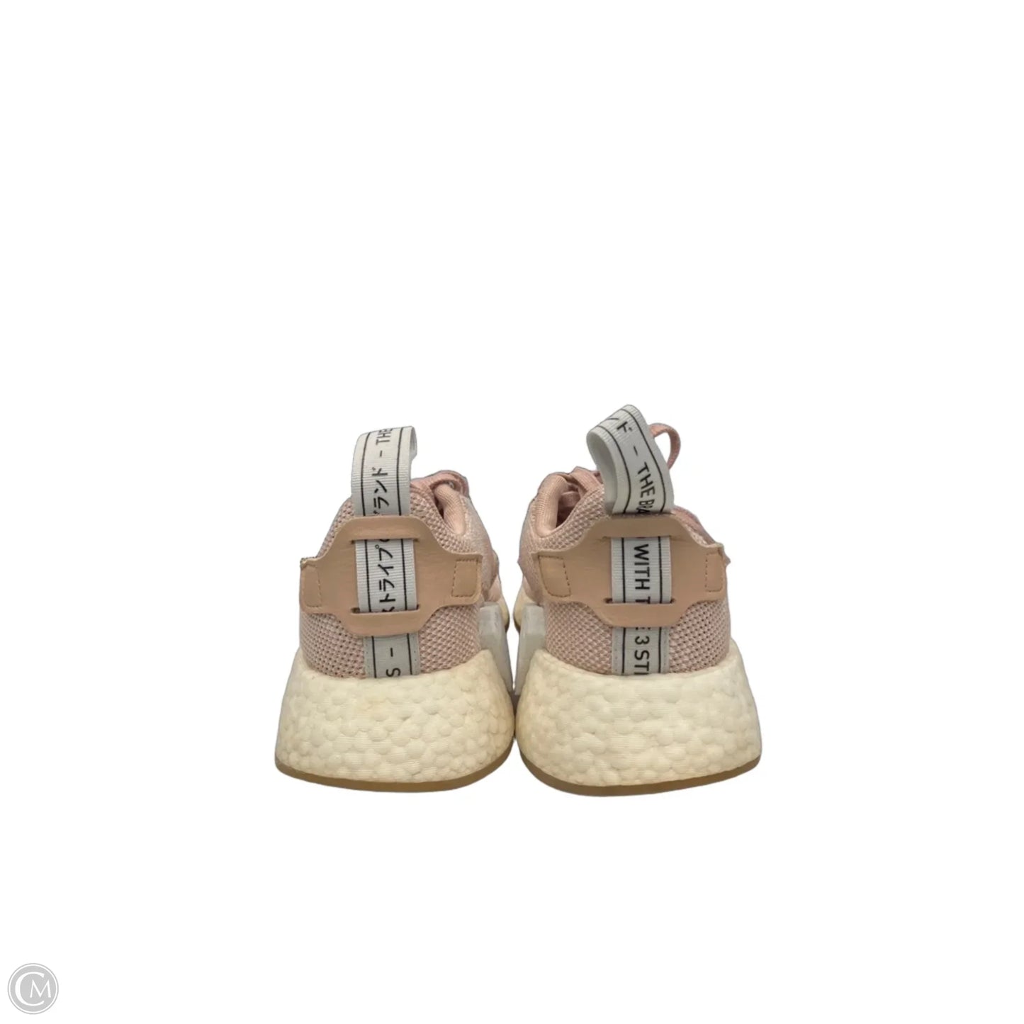 Shoes Sneakers By Adidas In Pink & Tan, Size: 6
