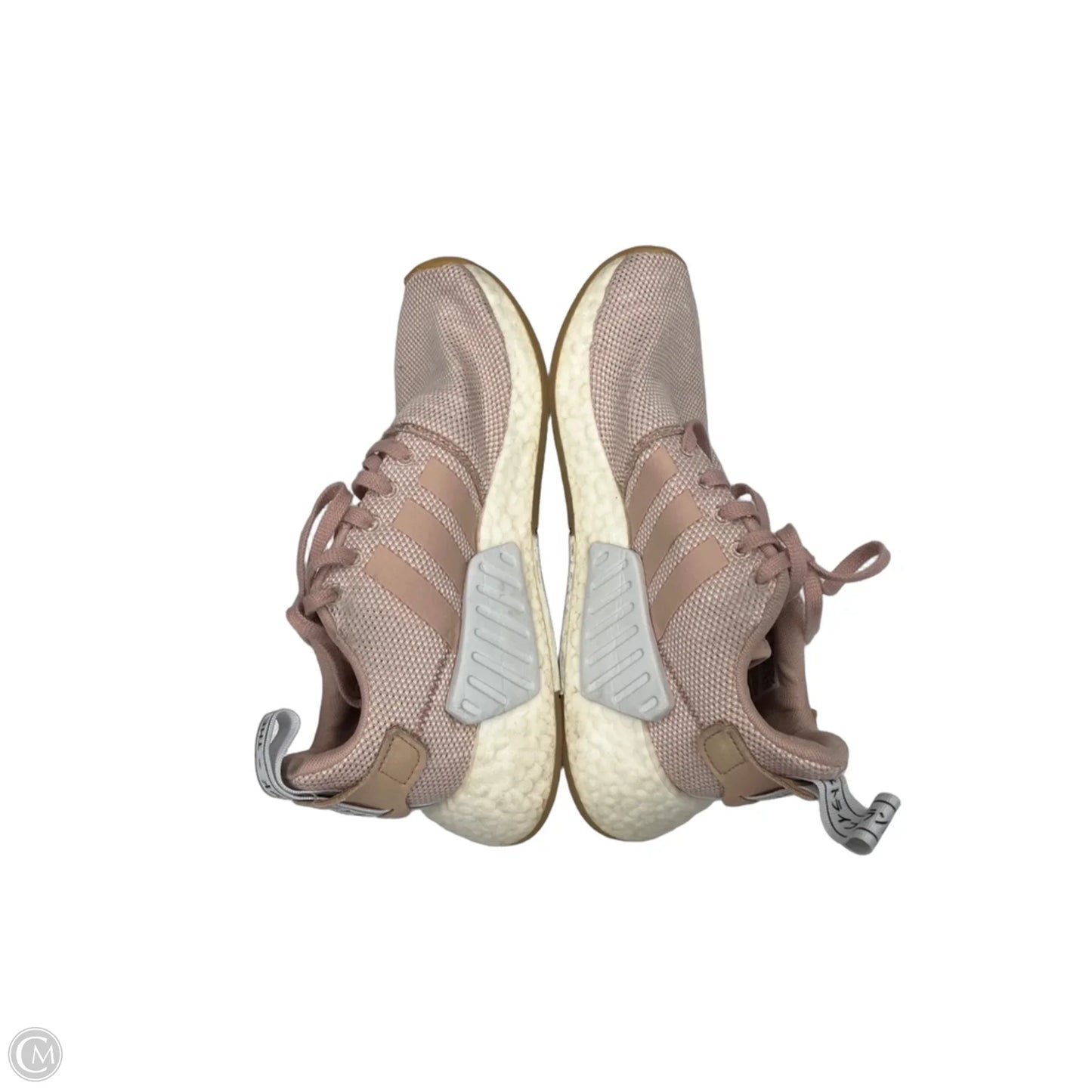 Shoes Sneakers By Adidas In Pink & Tan, Size: 6
