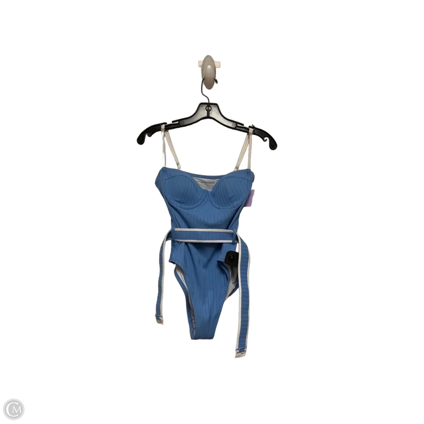 Swimsuit By Solid & Striped In Blue, Size: M