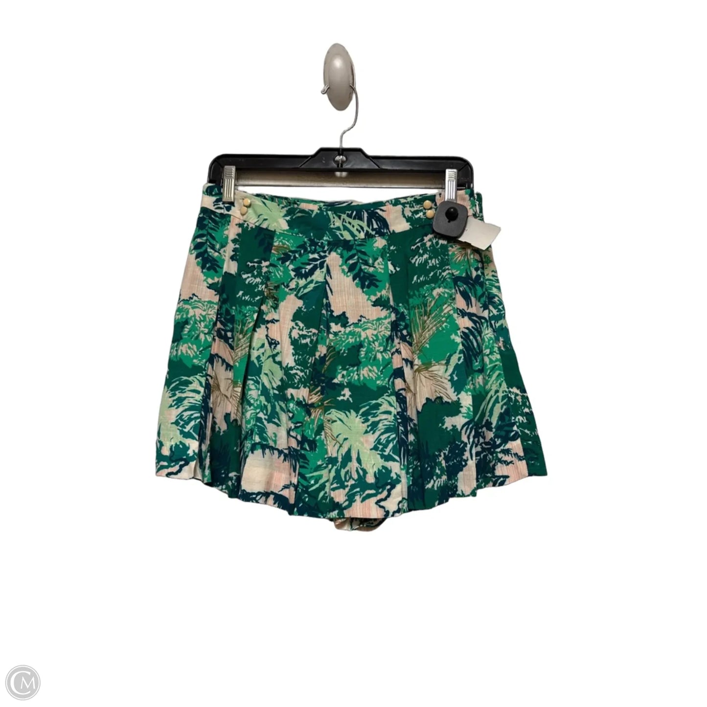 Skort By Elevenses In Tropical Print, Size: 2