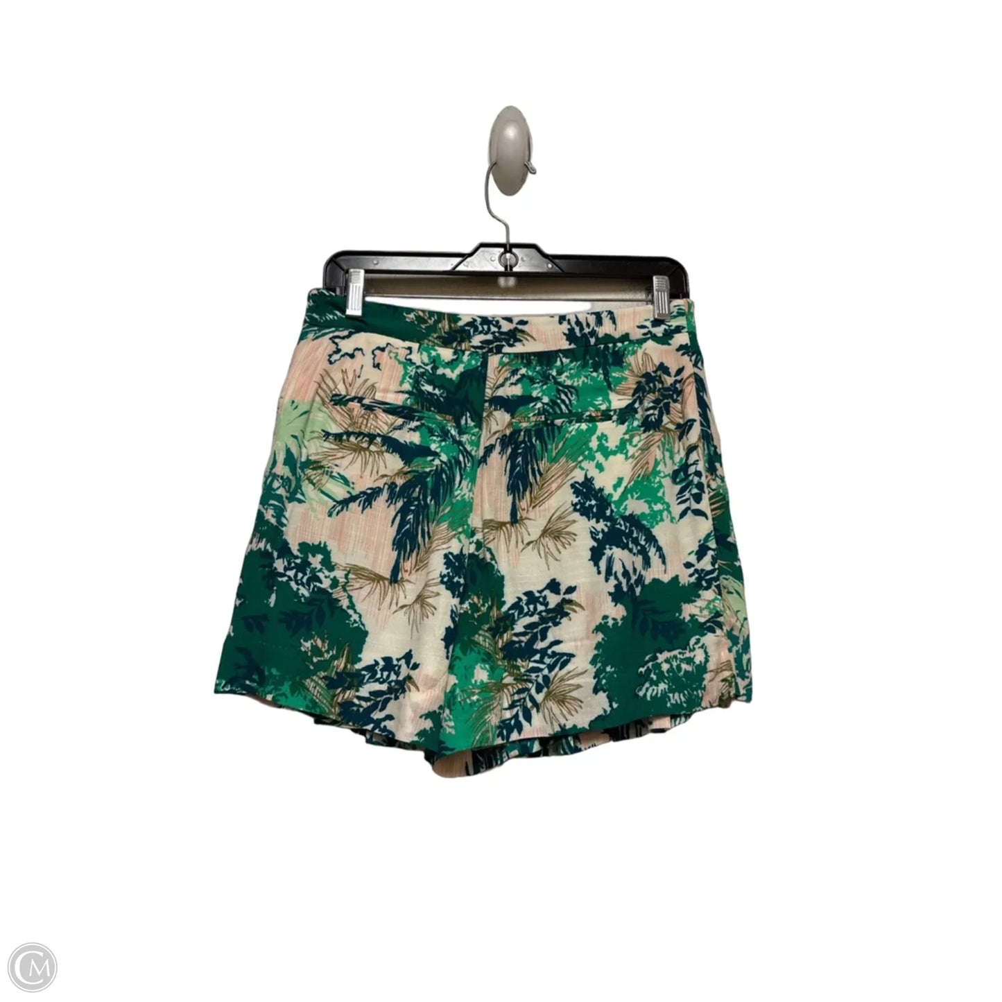 Skort By Elevenses In Tropical Print, Size: 2