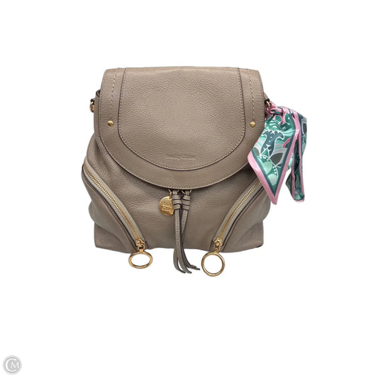 Backpack Designer By See By Chloe, Size: Medium