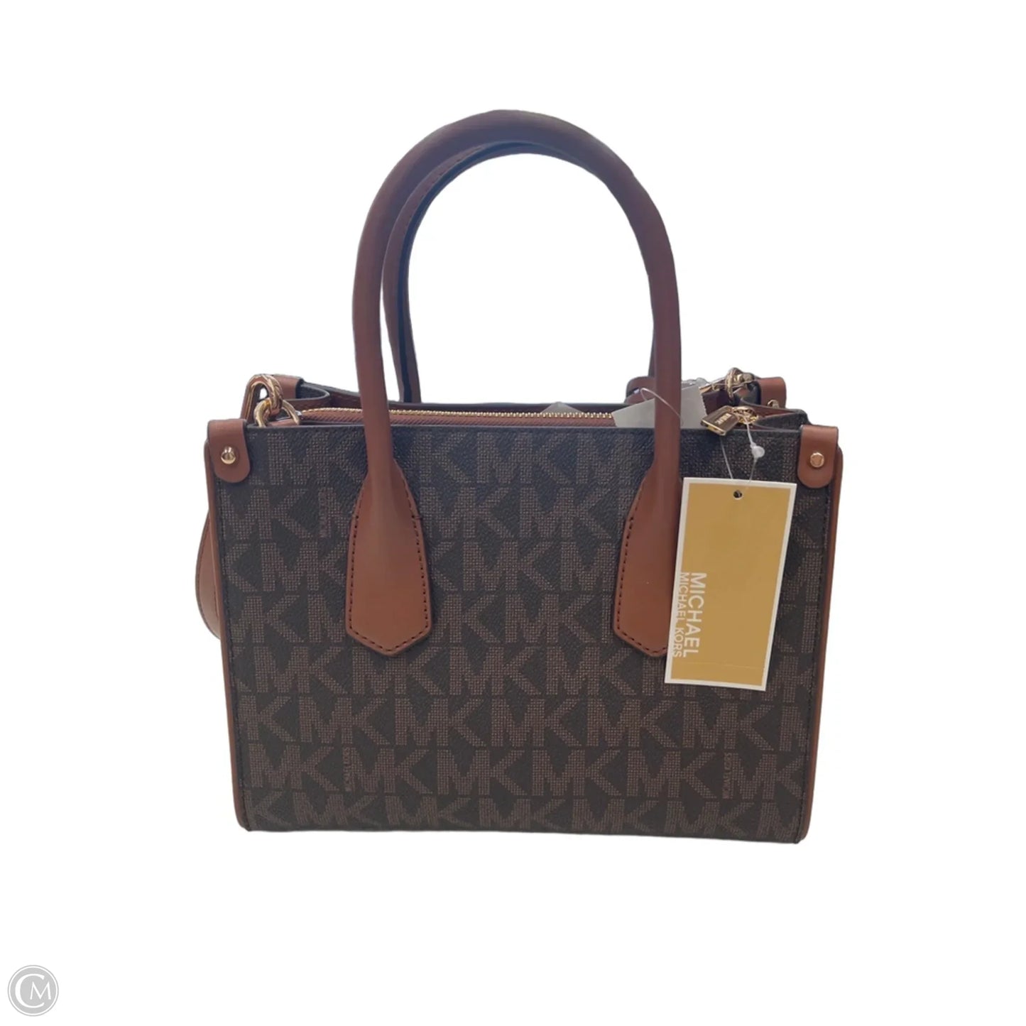 Crossbody Designer By Michael Kors, Size: Medium