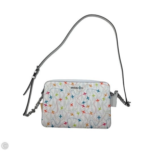 Crossbody Designer By Michael Kors, Size: Medium
