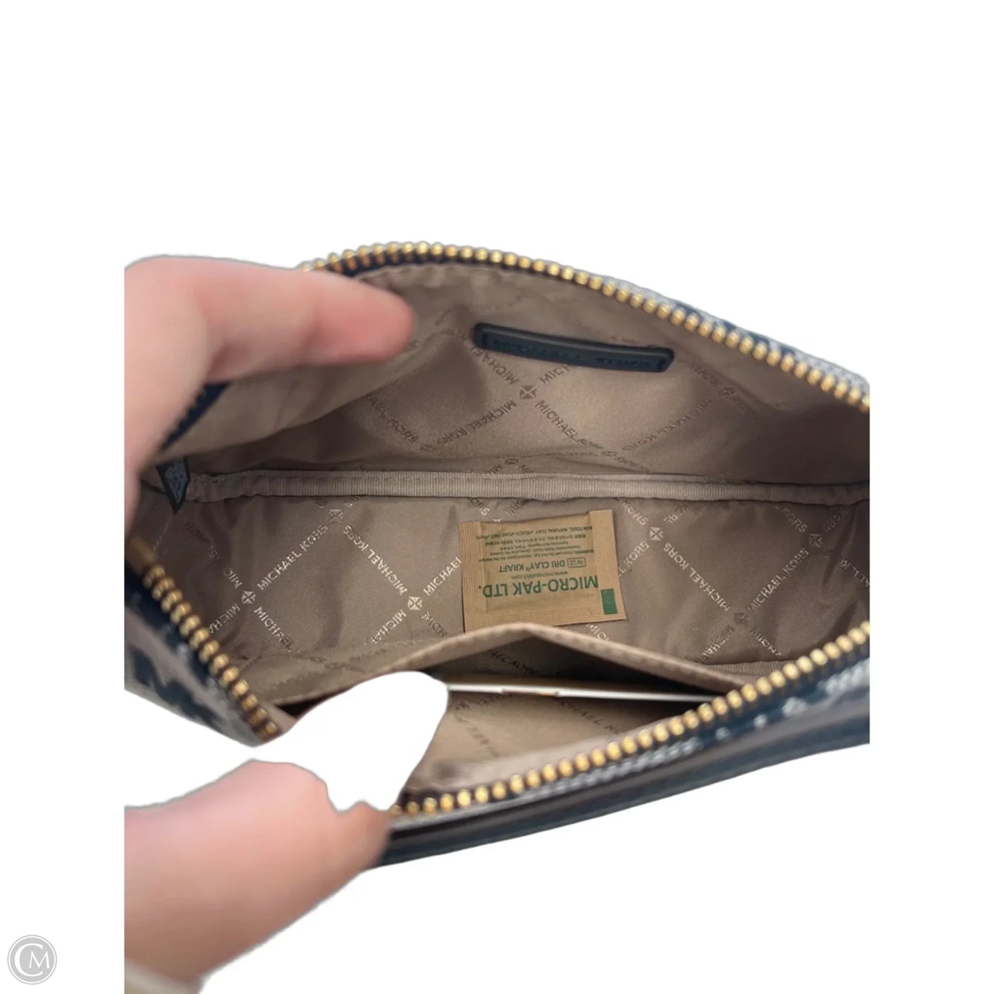 Handbag Designer By Michael Kors, Size: Small