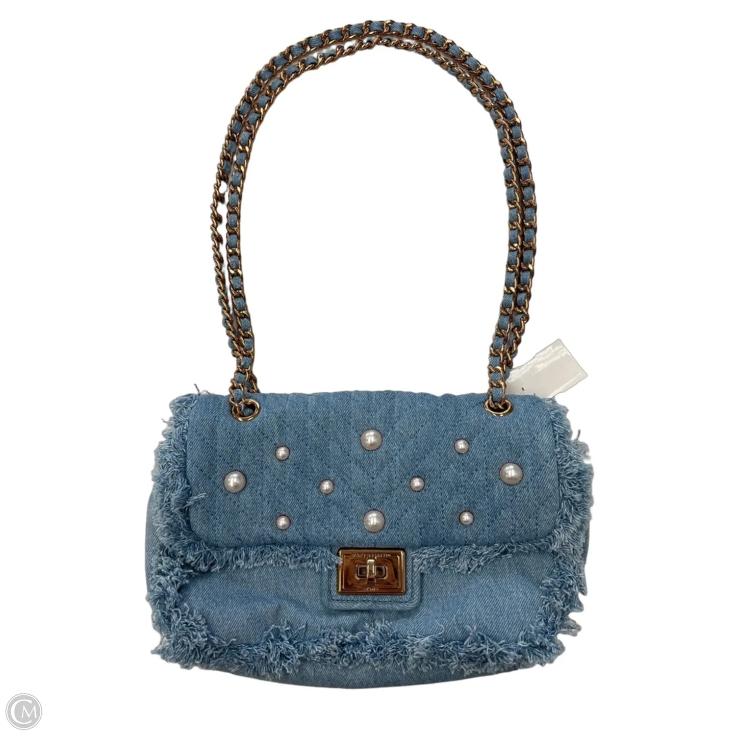 Handbag Designer By Karl Lagerfeld, Size: Medium