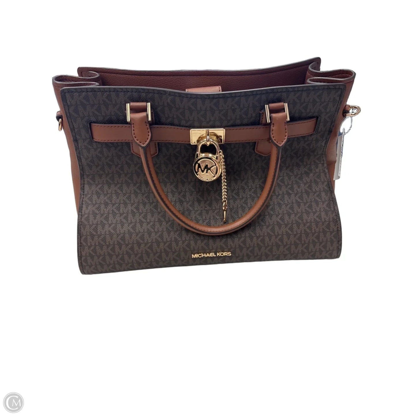 Handbag Designer By Michael Kors, Size: Large