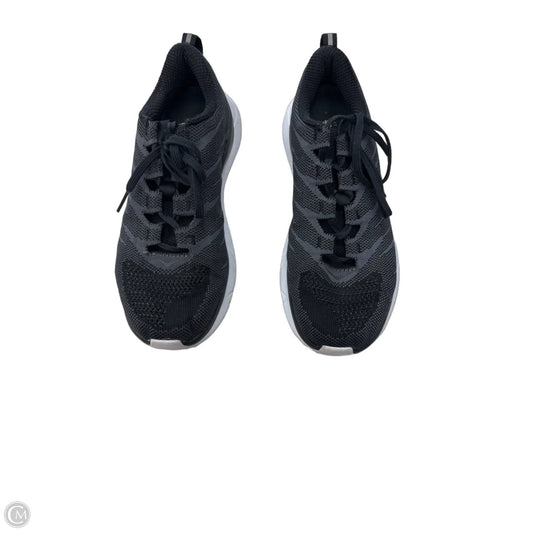 Shoes Athletic By Hoka In Black, Size: 8