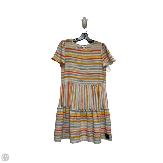 Dress Casual Short By Time And Tru In Striped Pattern, Size: S