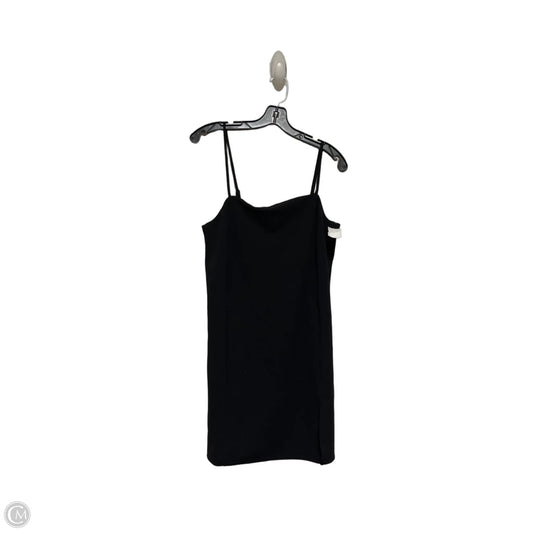 Dress Casual Short By H&m In Black, Size: S