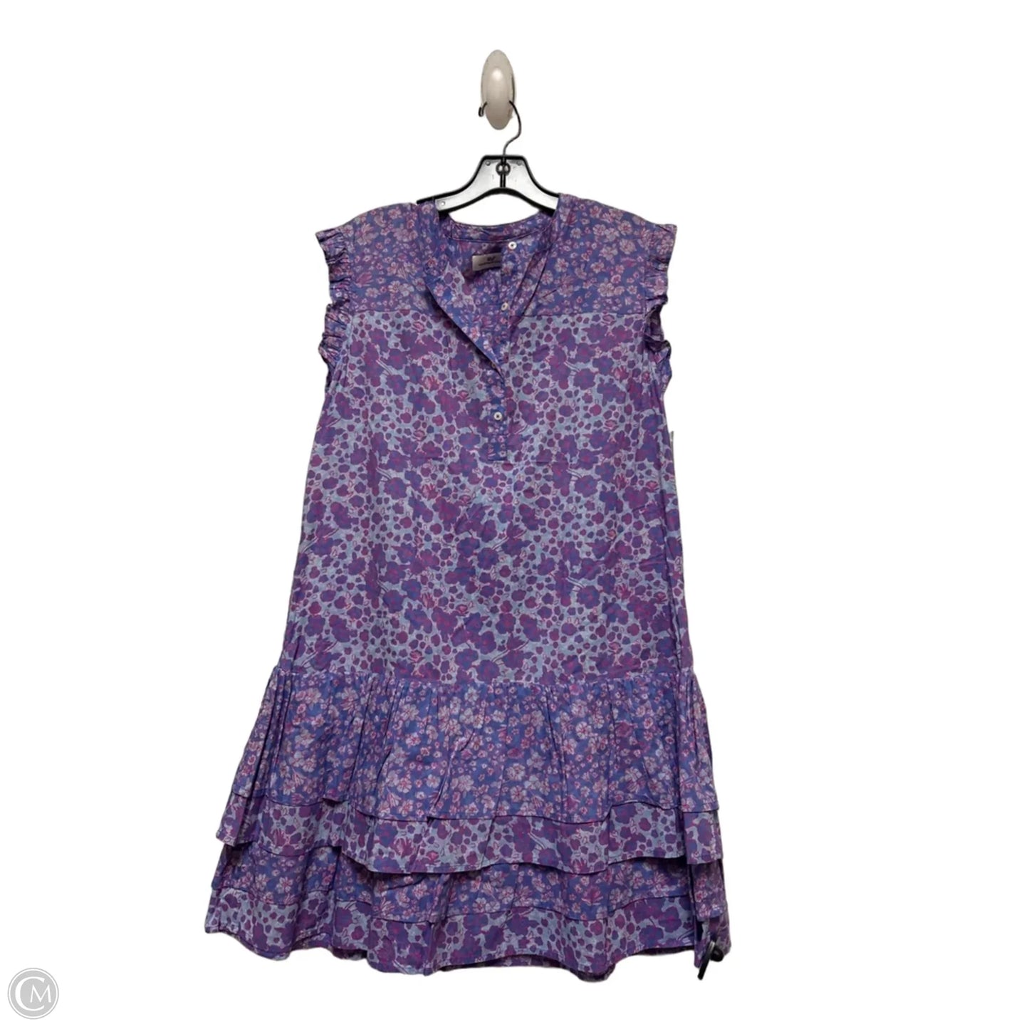 Dress Casual Short By Vineyard Vines In Floral Print, Size: Xl