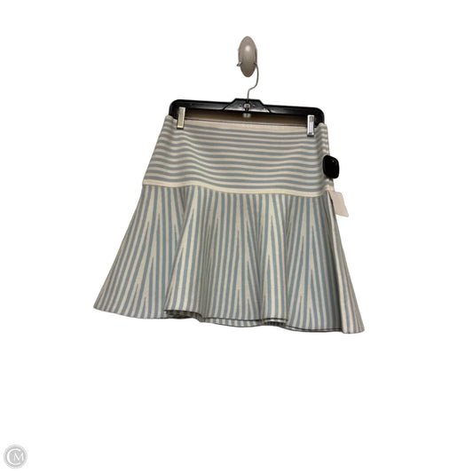 Skirt Mini & Short By Steve Madden In Striped Pattern, Size: 12