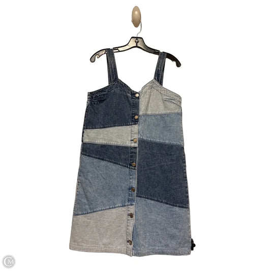 Dress Casual Short By Gap In Blue Denim, Size: S