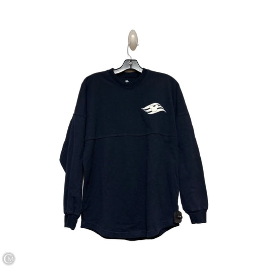 Top Long Sleeve By Disney Store In Black & White, Size: Xs