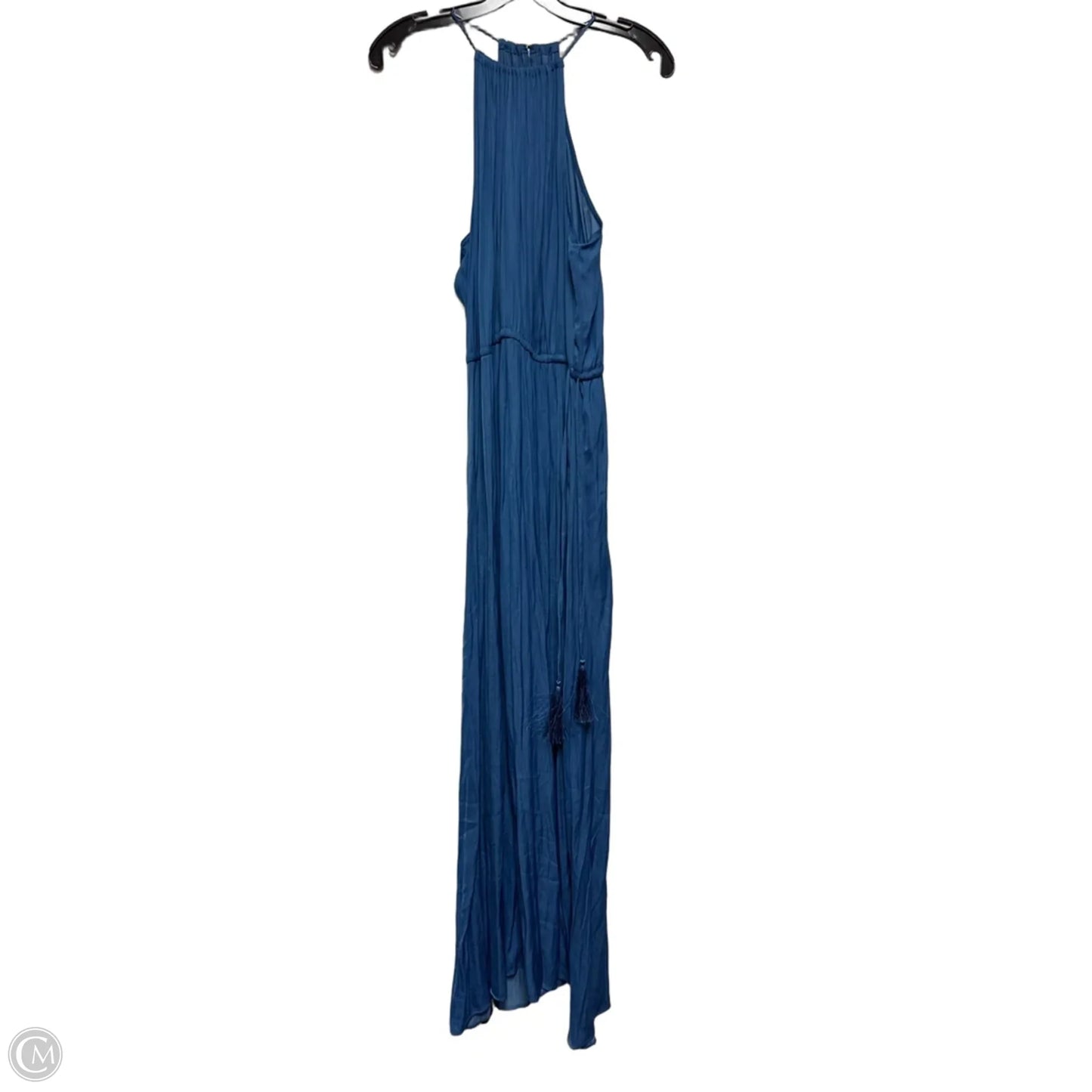 Dress Casual Maxi By Loft In Blue, Size: L