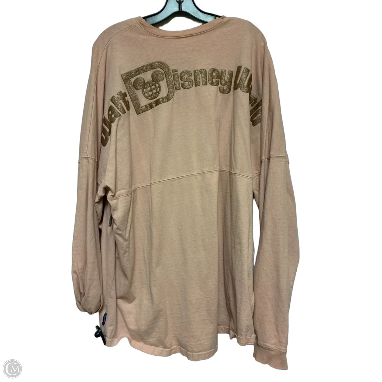 Top Long Sleeve By Disney Store In Pink, Size: 2x