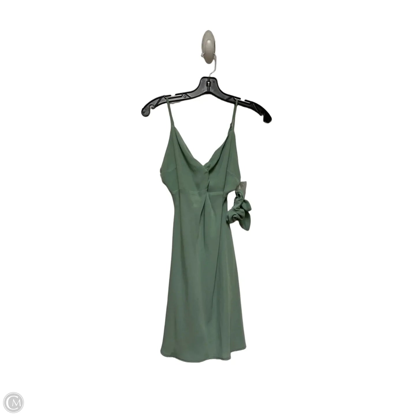 Dress Casual Short By Abercrombie And Fitch In Green, Size: Xs
