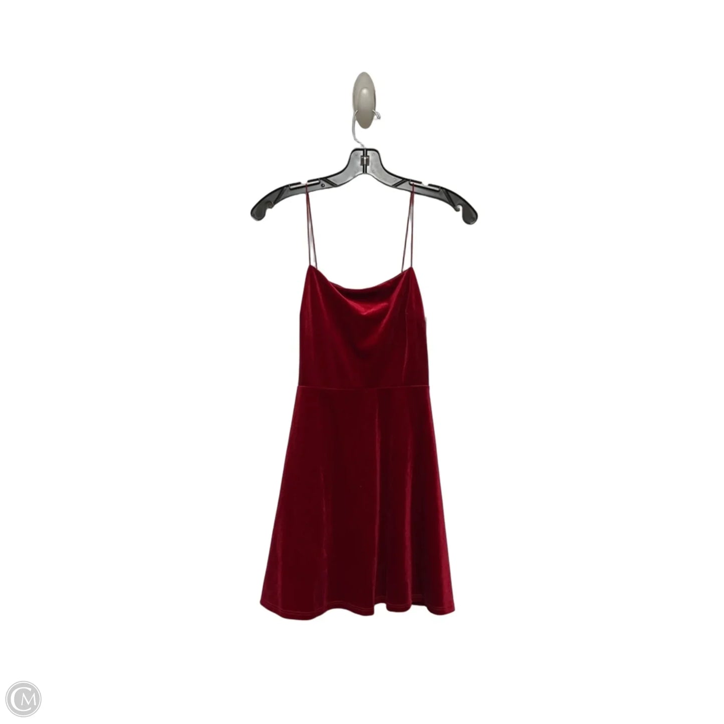 Dress Casual Short By Urban Outfitters In Red, Size: S