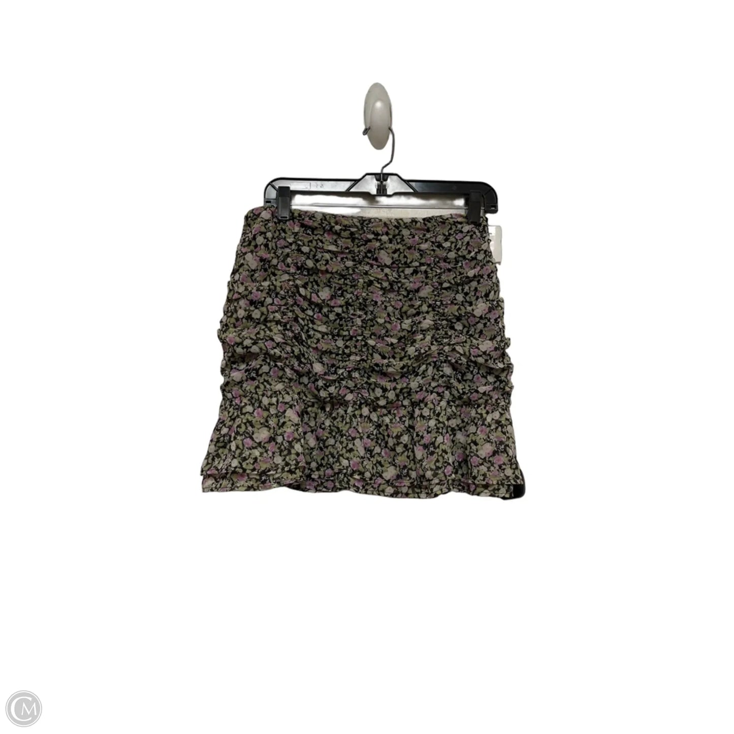 Skirt Mini & Short By Astr The Label In Floral Print, Size: 8