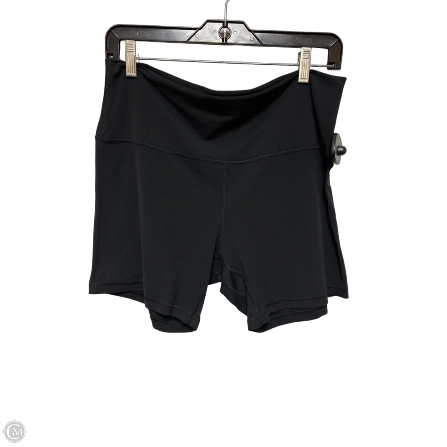 Athletic Shorts By Lululemon In Black, Size: 14