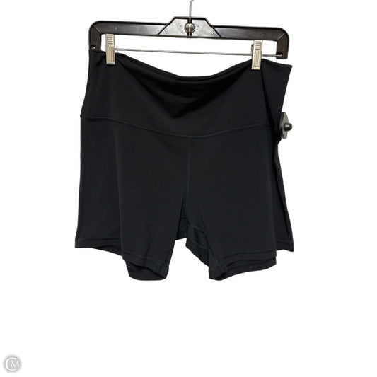 Athletic Shorts By Lululemon In Black, Size: 14