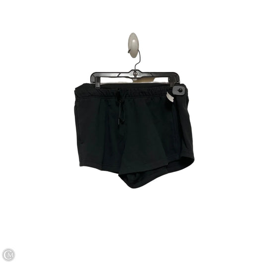 Athletic Shorts By Lululemon In Black, Size: 14